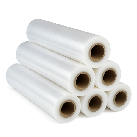 Clear Pallet Wrap - Standard Core - Indigo Supplies Ltd