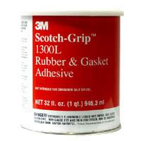 3M 1300L Scotch-Grip/Fastbond Contact Adhesive 1ltr - Indigo Supplies Ltd
