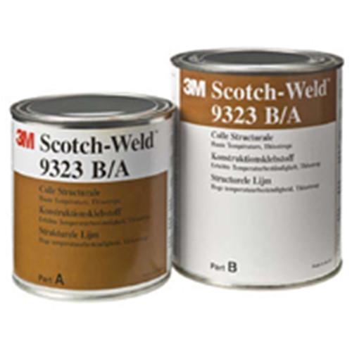3M 9323-150 B/A Epoxy Adhesive 1 Litre Kit - Indigo Supplies Ltd