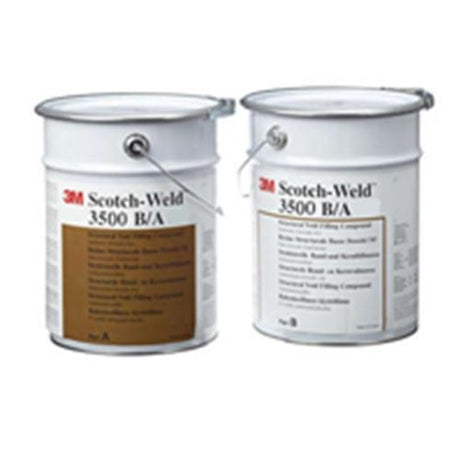 3M Scotch Weld 3500-2 B/A Void Filling Compound 4.5kg Kit - Indigo Supplies Ltd