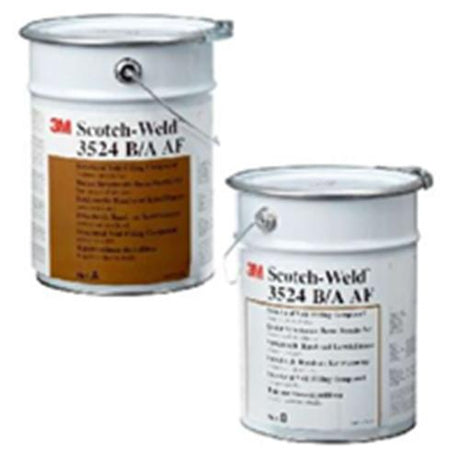 3M Scotch Weld 3524 B/A Void Filling Compound 15KG Kit AF Blue - Indigo Supplies Ltd