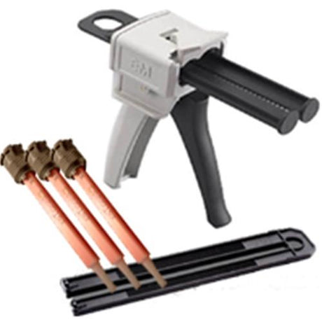 3M Scotch-Weld EPX (Kit 3) inc Static Square Orange Nozzles - Indigo Supplies Ltd