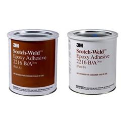 3M EC 2216 B/A Scotch Weld Epoxy Adhesive - (11-12 week lead time) UK Mainland only - Indigo Supplies Ltd