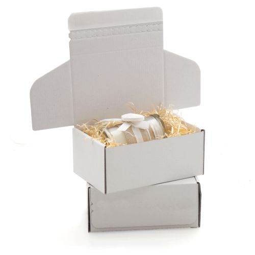 White Quick Seal Postal Boxes