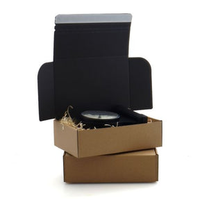 Black Quick Seal Postal Boxes - Indigo Supplies Ltd
