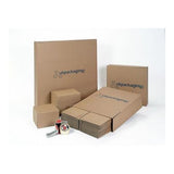 Single Wall Brown Cardboard Boxes - Indigo Supplies Ltd