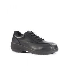 Ladies VX530 Topaz Safety Slip-On Shoe S3 SRC Black
