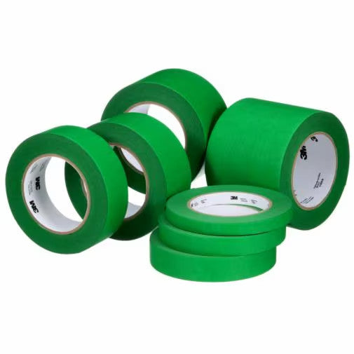 3M 2814 Ultraviolet (UV) Light Resistant Masking Tape - Indigo Supplies Ltd