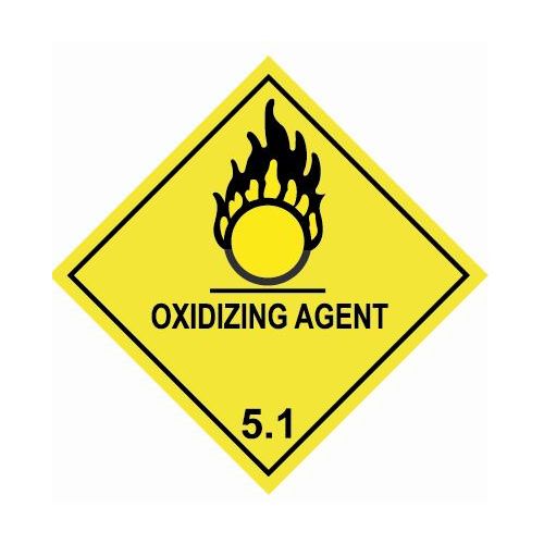 Oxidizing Agent 5.1 (100x100mm)