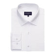 Brook Taverner 7742A Juno Mens Long Sleeve Shirt White - Indigo Supplies Ltd