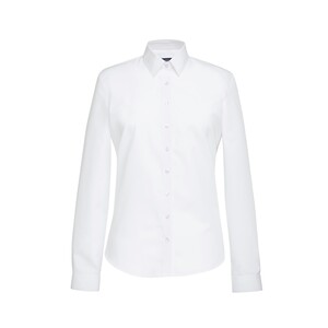 Brook Taverner 2270A Selene Ladies Blouse White - Indigo Supplies Ltd