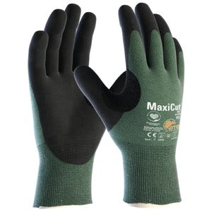 ATG 44-304B Maxicut Oil Glove Nitrile Palm Coated 4341B - Indigo Supplies Ltd