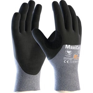 ATG 44-505B Maxicut Oil Glove Nitrile 3/4 Coated 4442C
