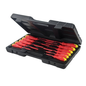 Silverline Screwdriver Insulated Soft Grip Set 11 Piece - Indigo Supplies Ltd