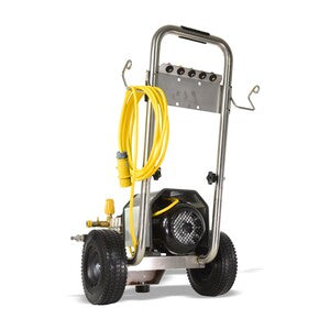 V-Tuf Compact Industrial Mobile Electrical Pressure Washer 110V - Indigo Supplies Ltd