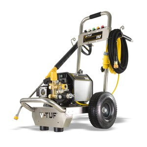 V-Tuf Compact Industrial Mobile Electrical Pressure Washer 110V - Indigo Supplies Ltd