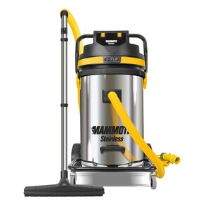 V-Tuf Mammoth Stainless Motor Power Wet & Dry Vacuum Cleaner 240V - Indigo Supplies Ltd