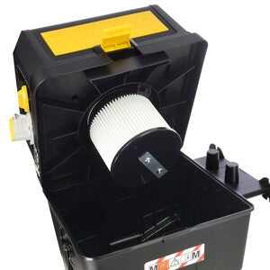 V-Tuf Stackvac Wet & Dry M Class Syncronised Dust Extractor 110V - Indigo Supplies Ltd