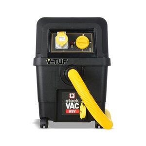 V-Tuf Stackvac Wet & Dry M Class Syncronised Dust Extractor 110V - Indigo Supplies Ltd