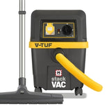 V-Tuf Stackvac Wet & Dry M Class Syncronised Dust Extractor 110V - Indigo Supplies Ltd