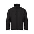 Bodyguard 3 Layer Softshell Jacket Black - Indigo Supplies Ltd