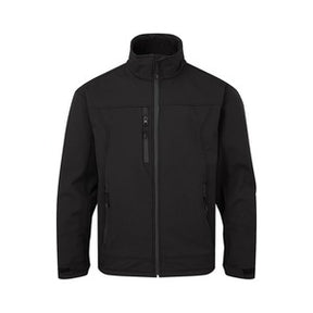 Bodyguard 3 Layer Softshell Jacket Black - Indigo Supplies Ltd