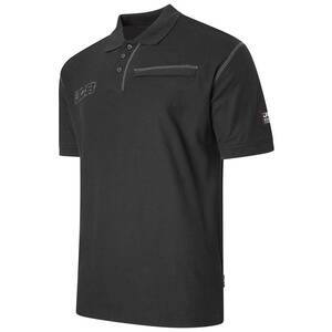 JCB Trade Work Polo Black - Indigo Supplies Ltd