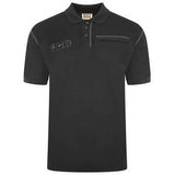JCB Trade Work Polo Black - Indigo Supplies Ltd
