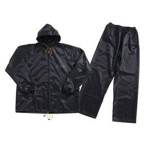 JCB Two-Piece Rainsuit Black - Indigo Supplies Ltd