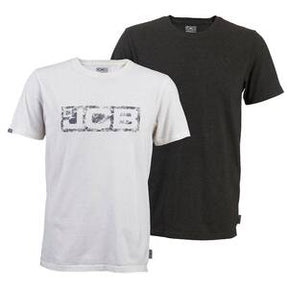 JCB Essential Twin Pack T Shirts - Indigo Supplies Ltd