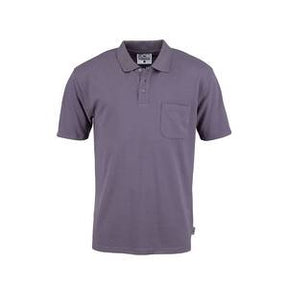 JCB Essential Polo Shirt Grey - Indigo Supplies Ltd