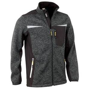 JCB Trade Essington II Full Fleece Jacket Grey - Indigo Supplies Ltd