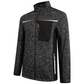 JCB Trade Essington II Full Fleece Jacket Grey - Indigo Supplies Ltd