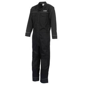 JCB Trade Coverall Black Reg - Indigo Supplies Ltd