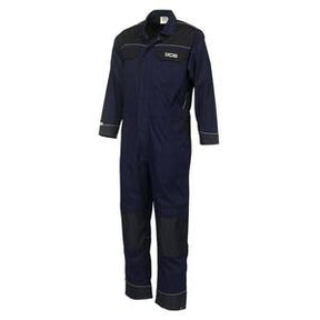 JCB Trade Coverall Navy/Black - Indigo Supplies Ltd