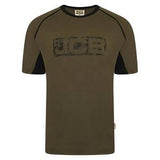 JCB Trade Tshirt Olive/Black - Indigo Supplies Ltd