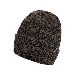 JCB Work Beanie Hat Black/Grey - Indigo Supplies Ltd
