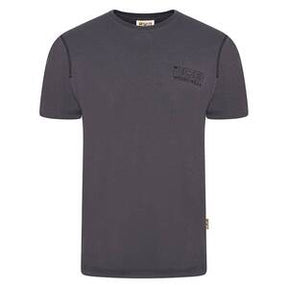 JCB Trade Work T-Shirt Steel Blue - Indigo Supplies Ltd