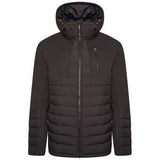 JCB Trade Hybrid Padded Jacket Black - Indigo Supplies Ltd