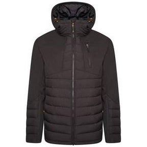 JCB Trade Hybrid Padded Jacket Black - Indigo Supplies Ltd