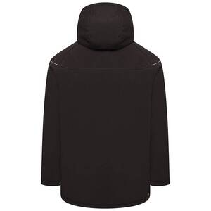 JCB Trade Hooded Softshell Black - Indigo Supplies Ltd