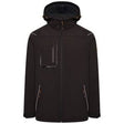 JCB Trade Hooded Softshell Black - Indigo Supplies Ltd