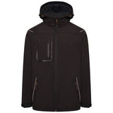 JCB Trade Hooded Softshell Black - Indigo Supplies Ltd