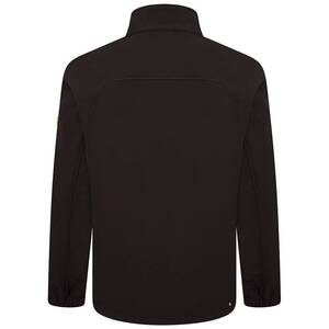JCB Trade Softshell Jacket Black - Indigo Supplies Ltd