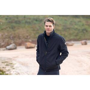 JCB Trade Softshell Jacket Black - Indigo Supplies Ltd