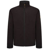 JCB Trade Softshell Jacket Black - Indigo Supplies Ltd