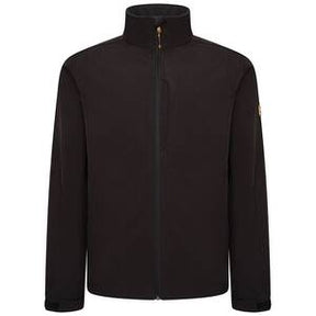 JCB Trade Softshell Jacket Black - Indigo Supplies Ltd