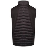 JCB Trade Hybrid Padded Gilet Black - Indigo Supplies Ltd