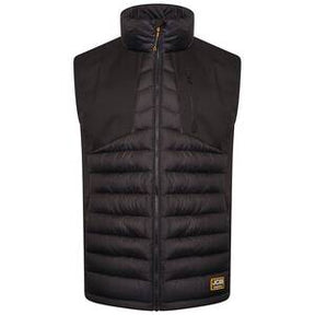 JCB Trade Hybrid Padded Gilet Black - Indigo Supplies Ltd