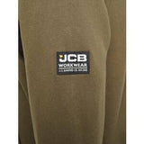 JCB Horton Hoodie Olive/Black - Indigo Supplies Ltd